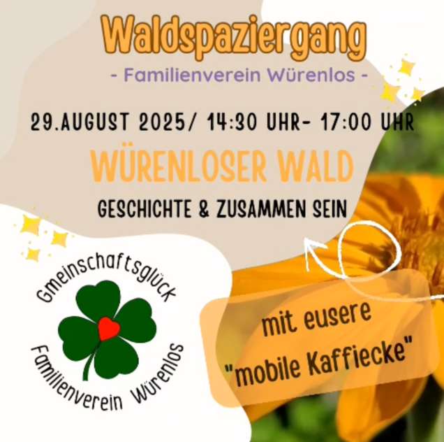 Waldspaziergang mit Geschichte